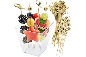 CUSINIUM 7oz Veggie Cups 200Picks