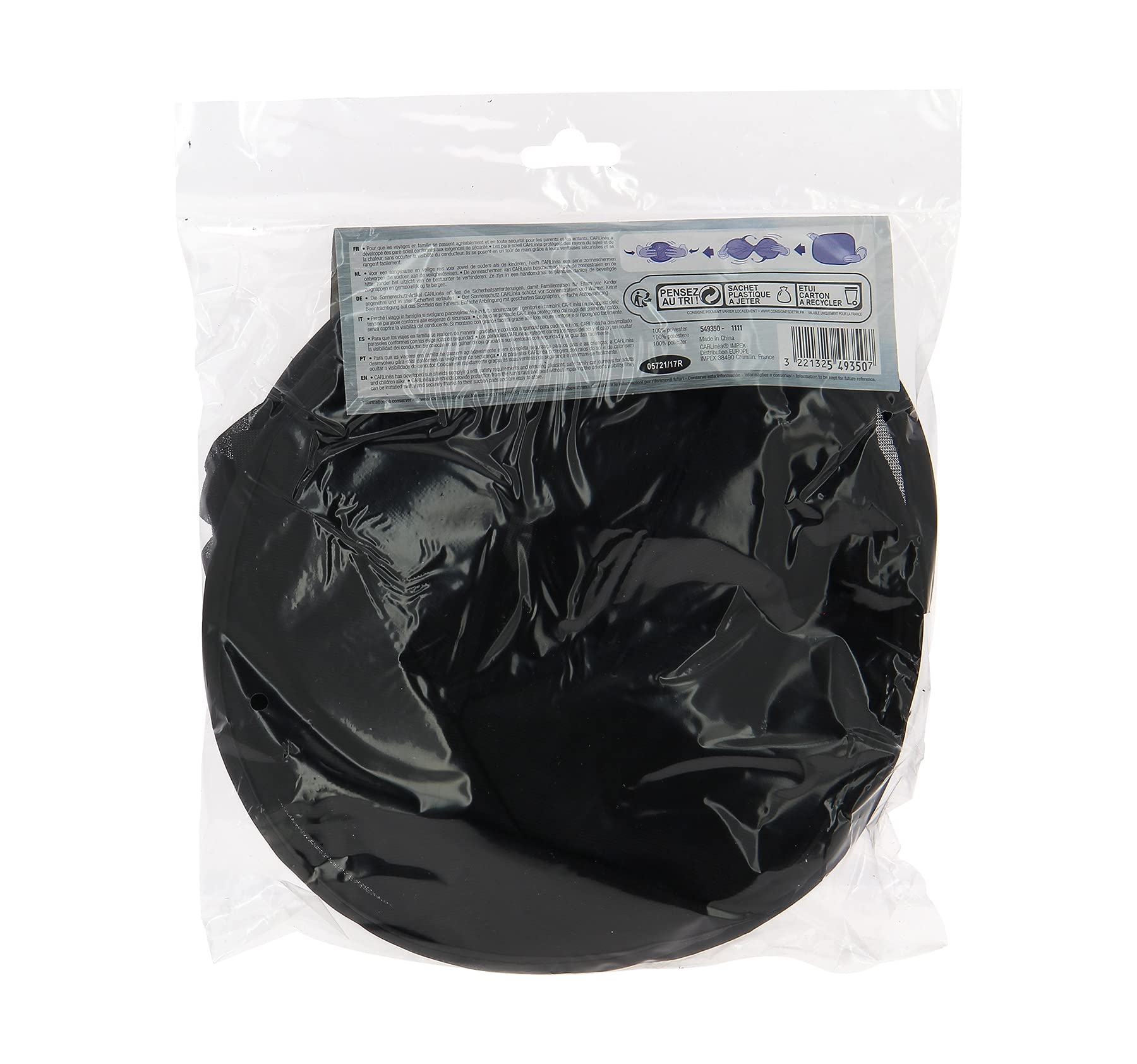 IWH 60.1187/00 Universal Sun Shade Pack of 2, Black - Image 4