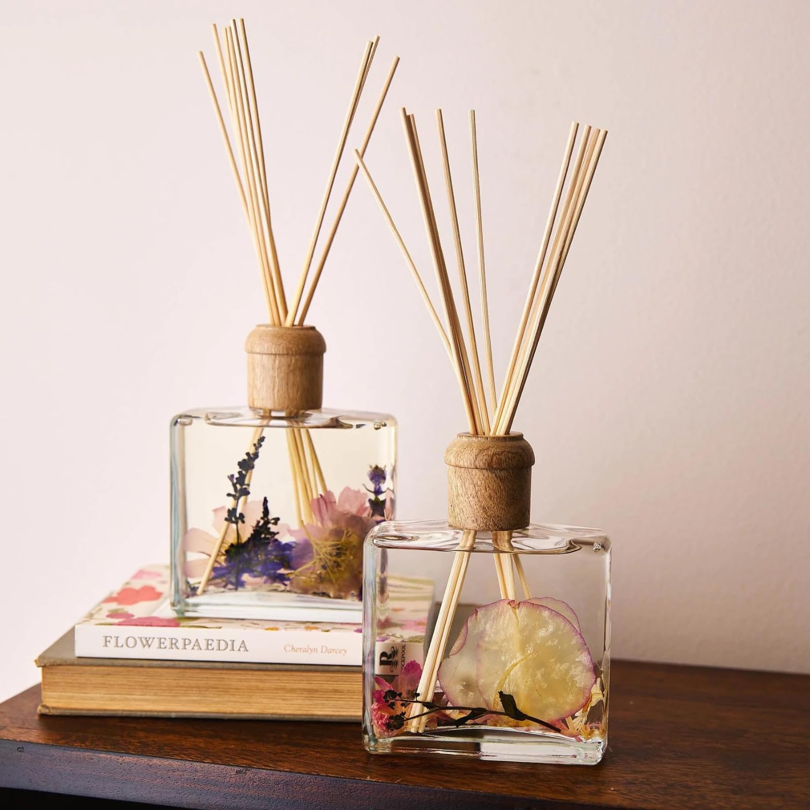 Amazon.com: Rosy Rings Botanical Reed Diffuser Roman Lavender 13oz