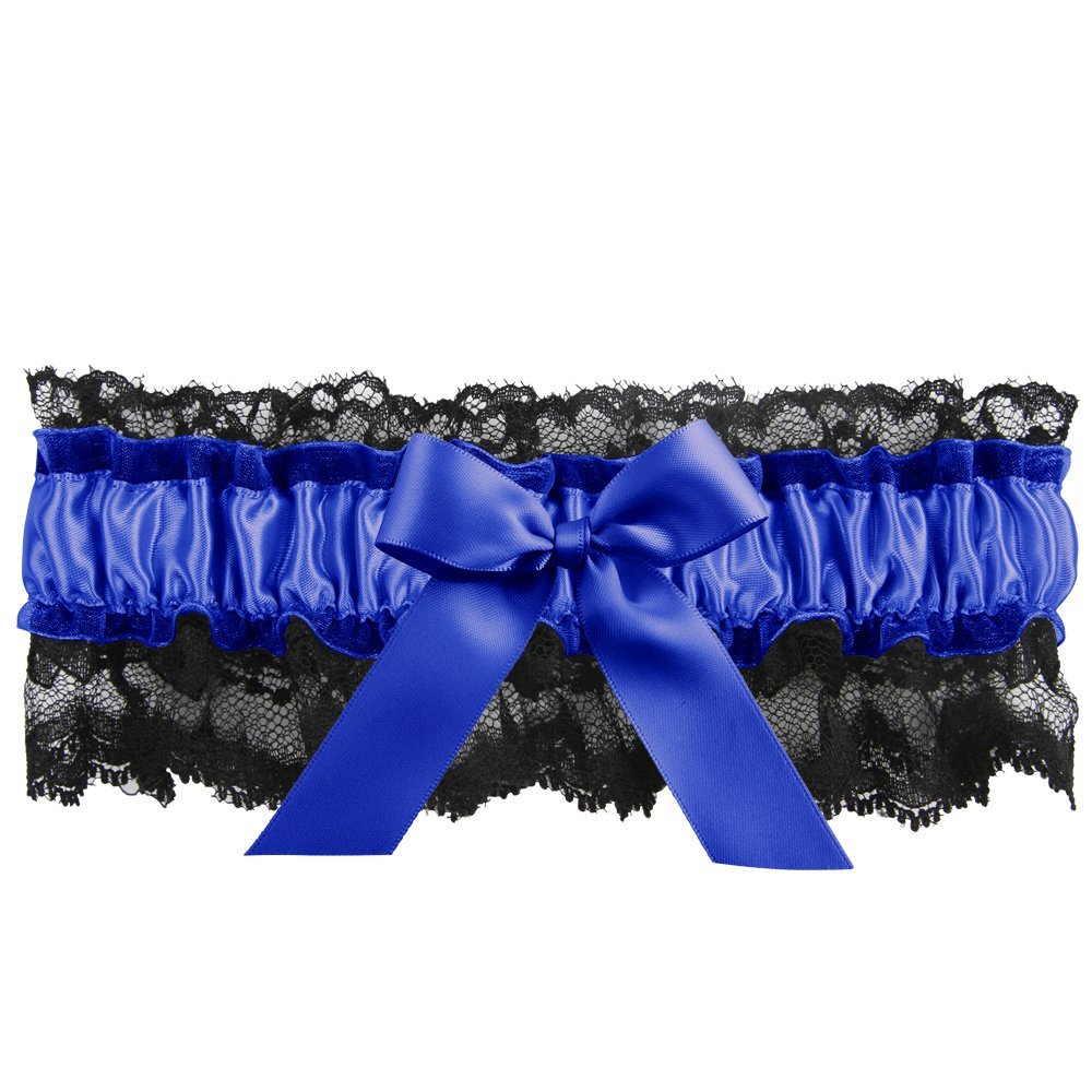 Ivy Lane Design Britney Garter, Black/Royal-image-41