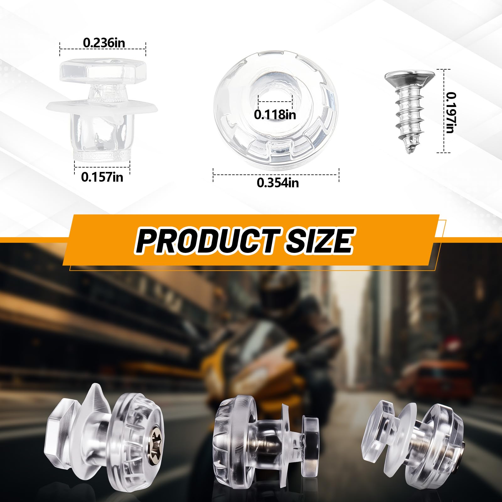 Amazon.com: Beeveer 3 Pairs Universal Anti Fog Insert Pin for