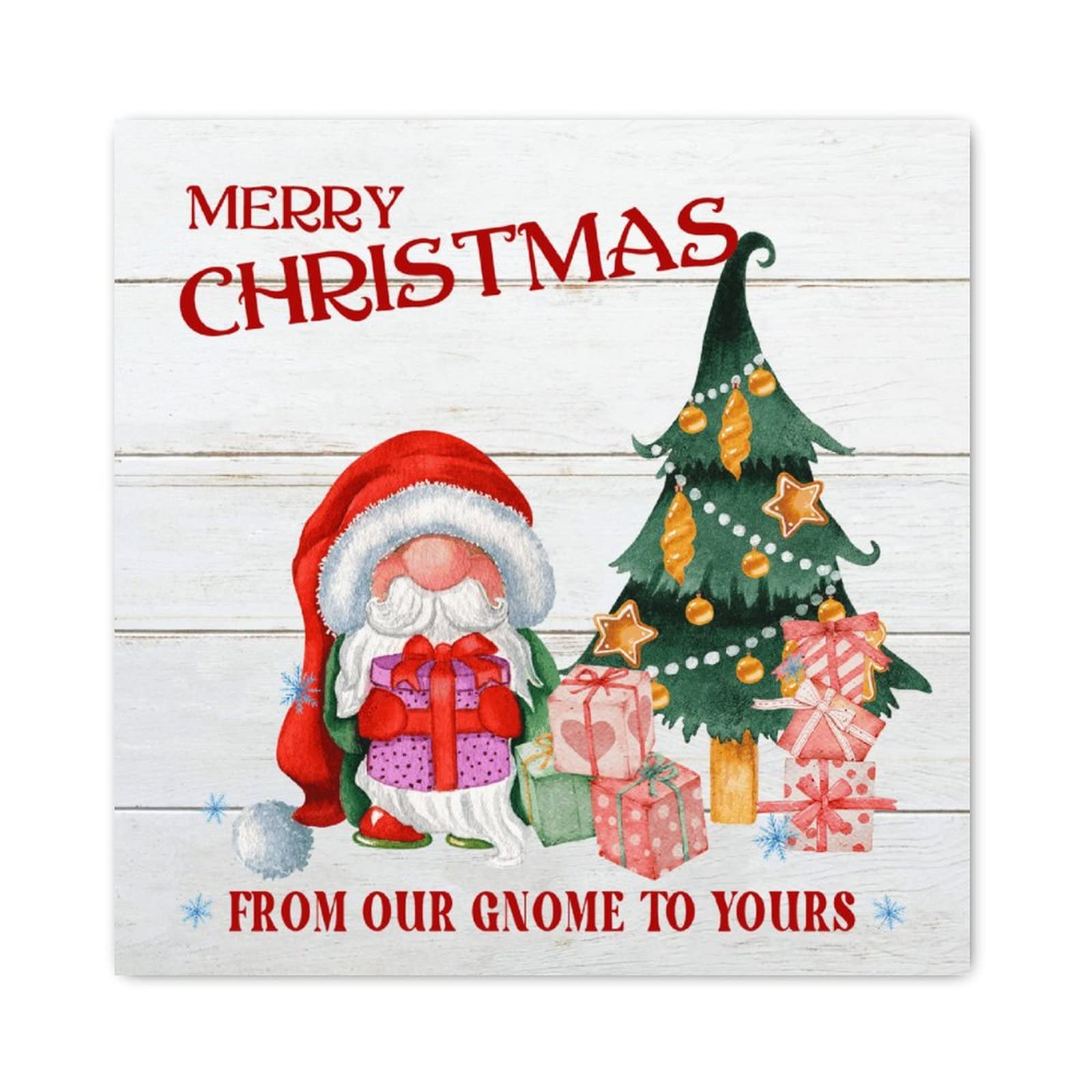 Panneau mural bois Noël pour rompre la monotonie de vos murs blancs pendant les fêtes