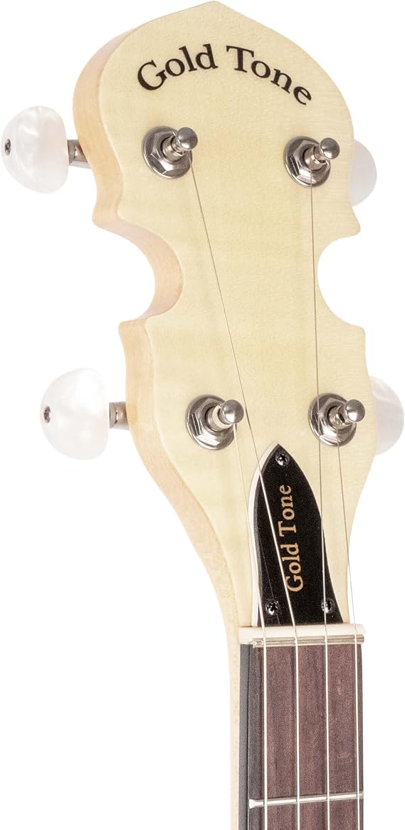 Gold Tone 5-String Bluegrass Open Back Banjo w/Gig Bag