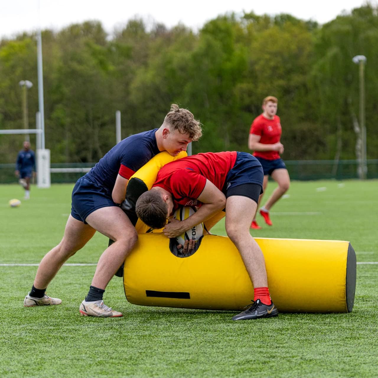 FORZA Tackle Jackal Bag |Rugby Training Equipment for Safe Contact Practice - Weatherproof Bag with Tear-Resistant PVC & Foam Interior – Ideal for Football or Rugby Teams