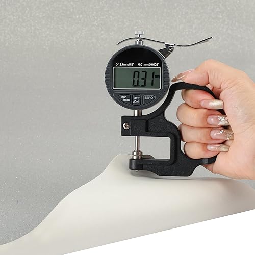 Miniatura 277 de Wooqu Paño de libro, superficie de tela y respaldo de papel, fácil de usar, fuerte, 17 x 29 pulgadas, para encuadernación de libros, marfil