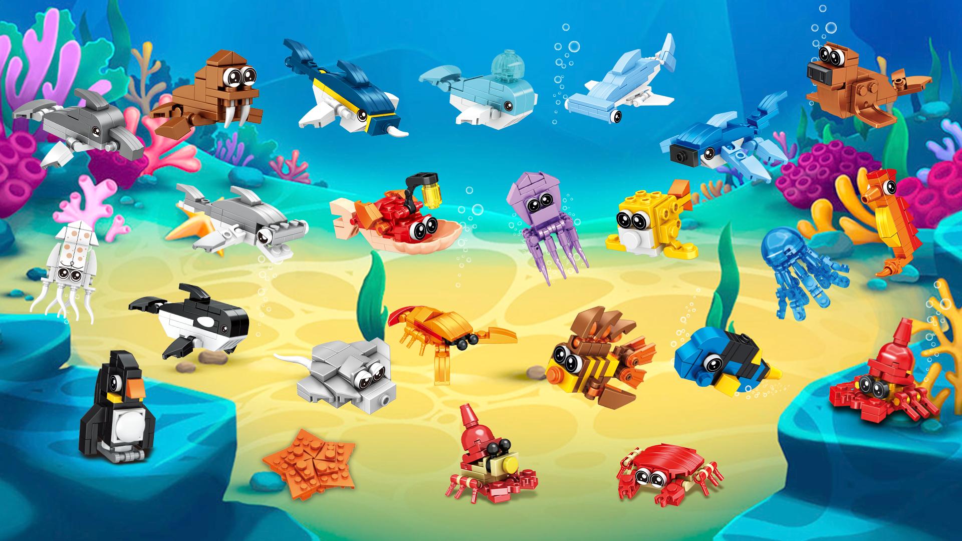 Amazon.com: Zitetbolo Party Favors for Kids - 24 Pack Ocean