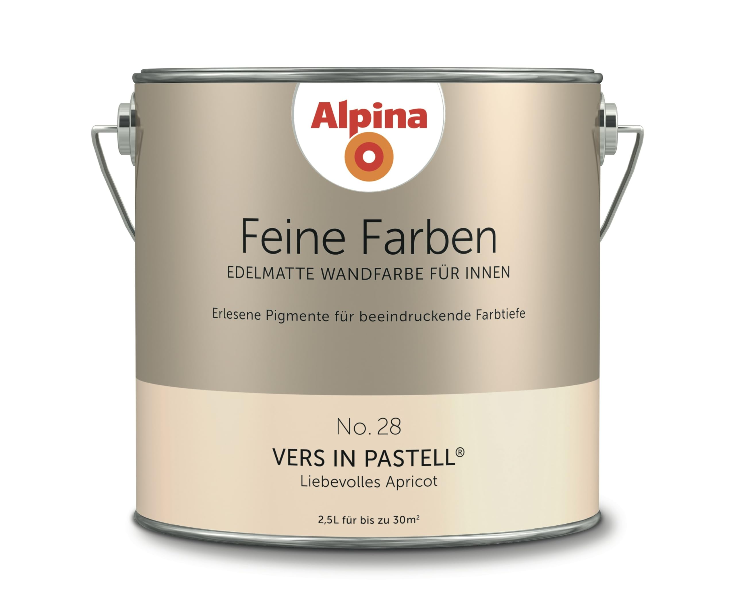 Alpina Feine Farben – No. 28 Vers in Pastell® – edelmatte Innenfarbe