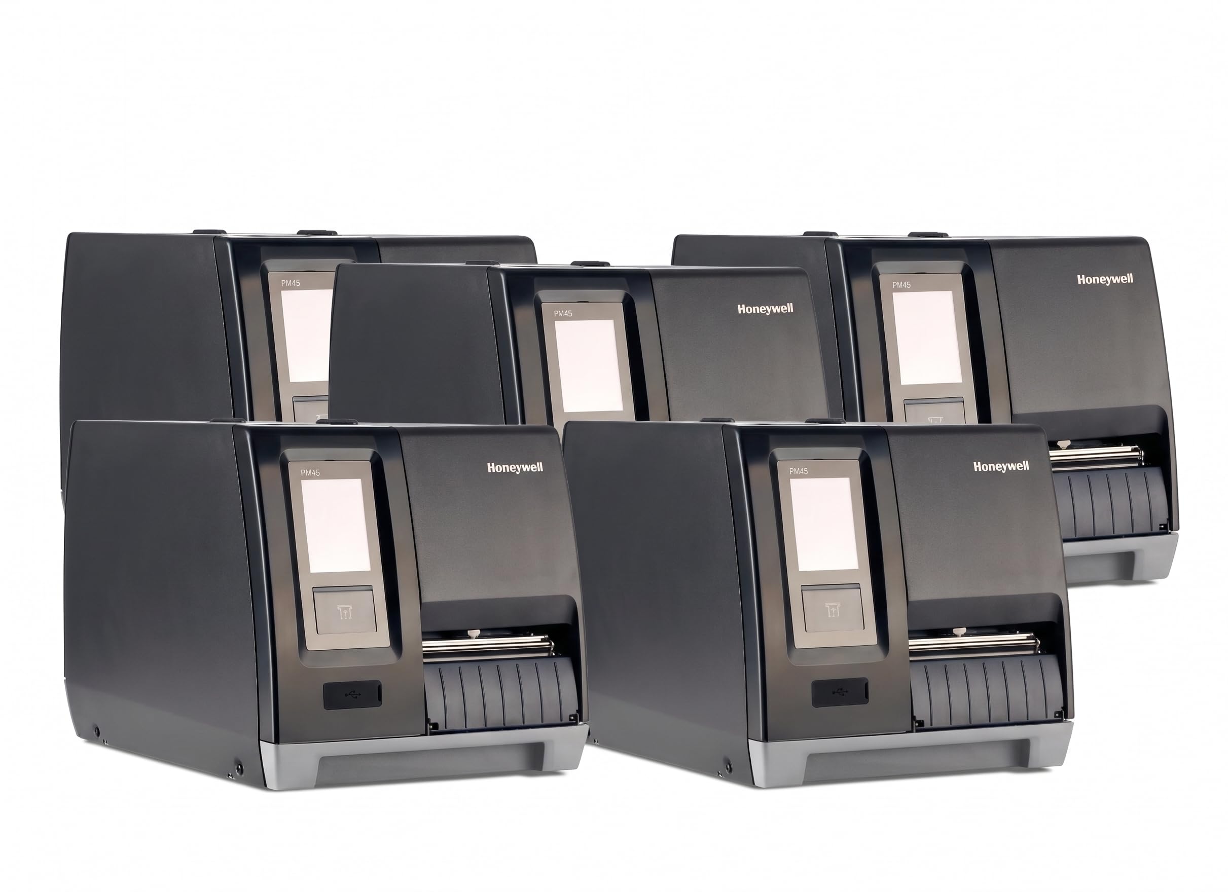 Amazon.co.jp: Honeywell PM45A 工業用 熱転写ラベルプリンター 203DPI