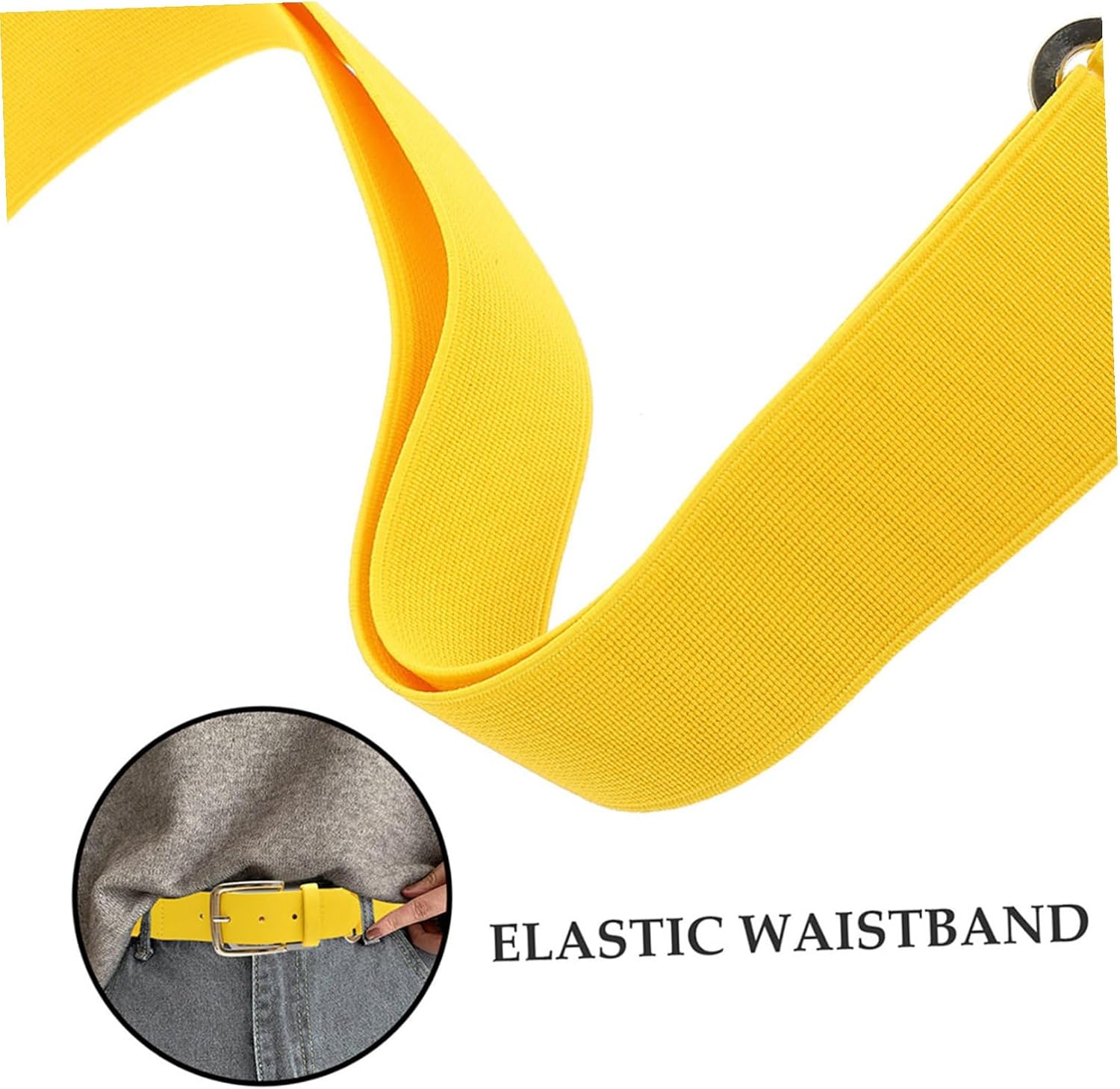 2Pcs Adjustable Elastic Baseball Belt for Youth and Adults Durable Faux PU Softball Belt for Men and Women for Outdoor Sports Activities Comfortable Fit for All Waist