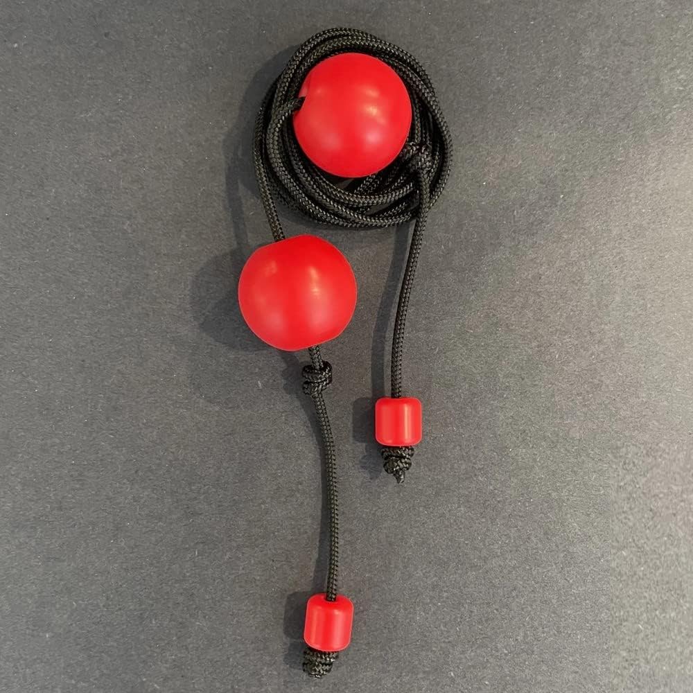 AroundSquare Monkey Knuckles - Mini Delrin (Red)