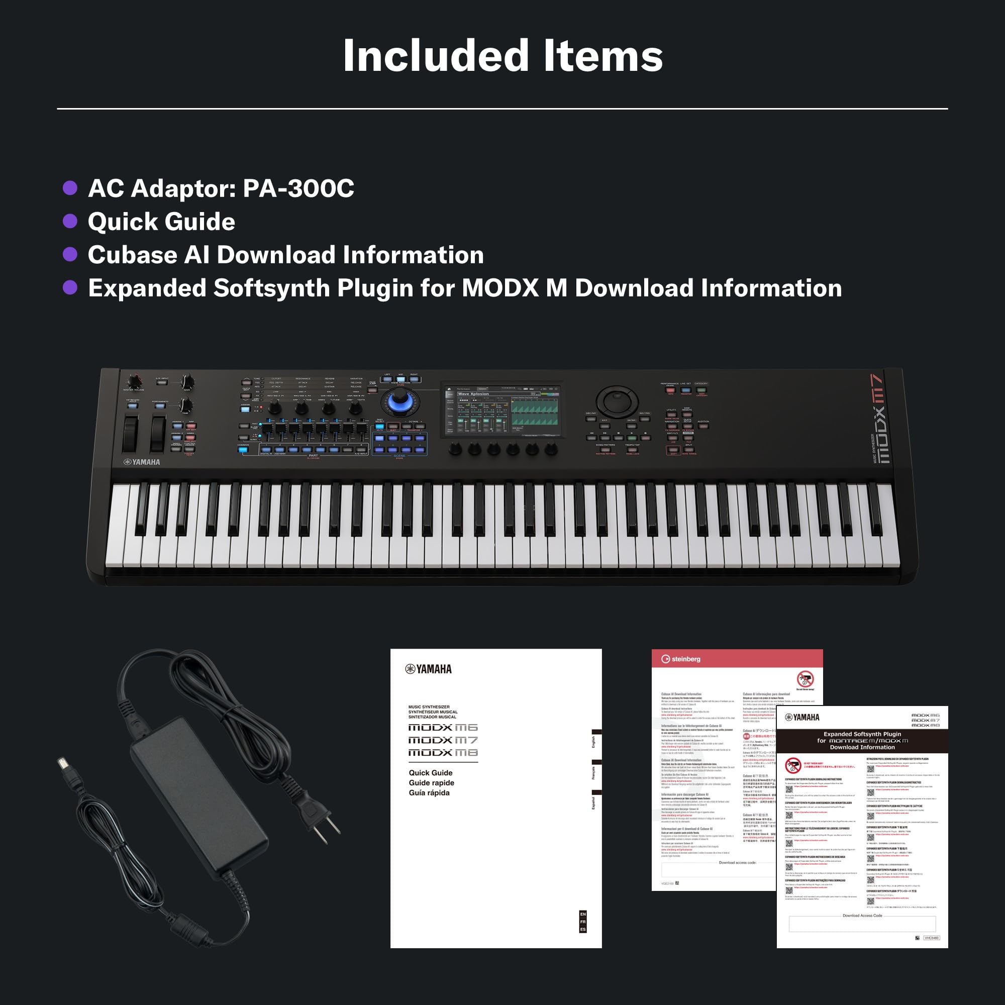 Amazon.com: Yamaha 76-Key Music Synthesizer with Improved Keyboard