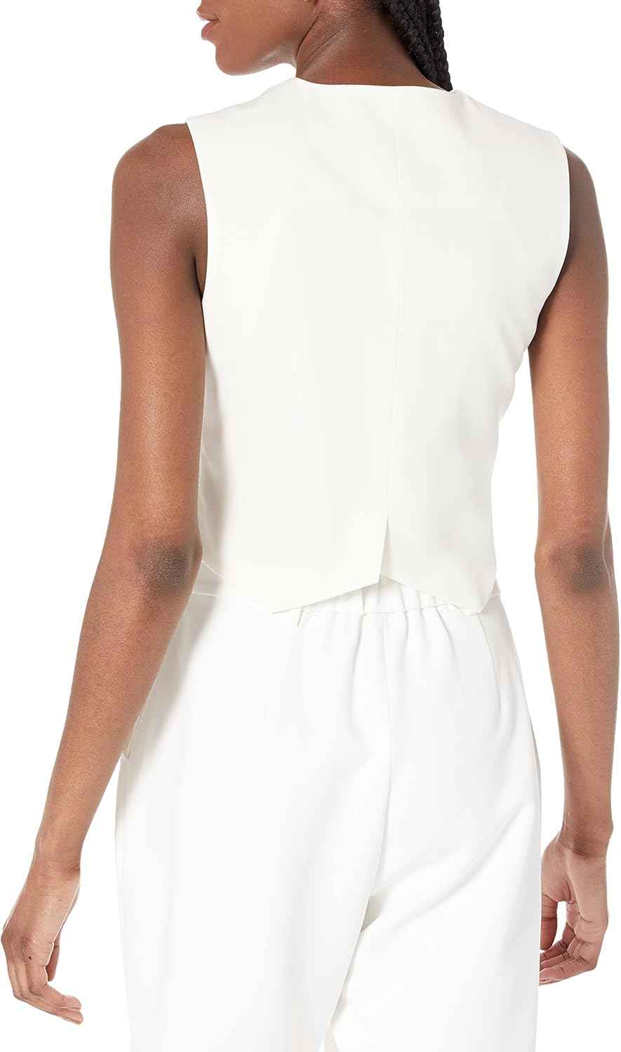 The Drop Women's Sadie Cropped Slim Vest