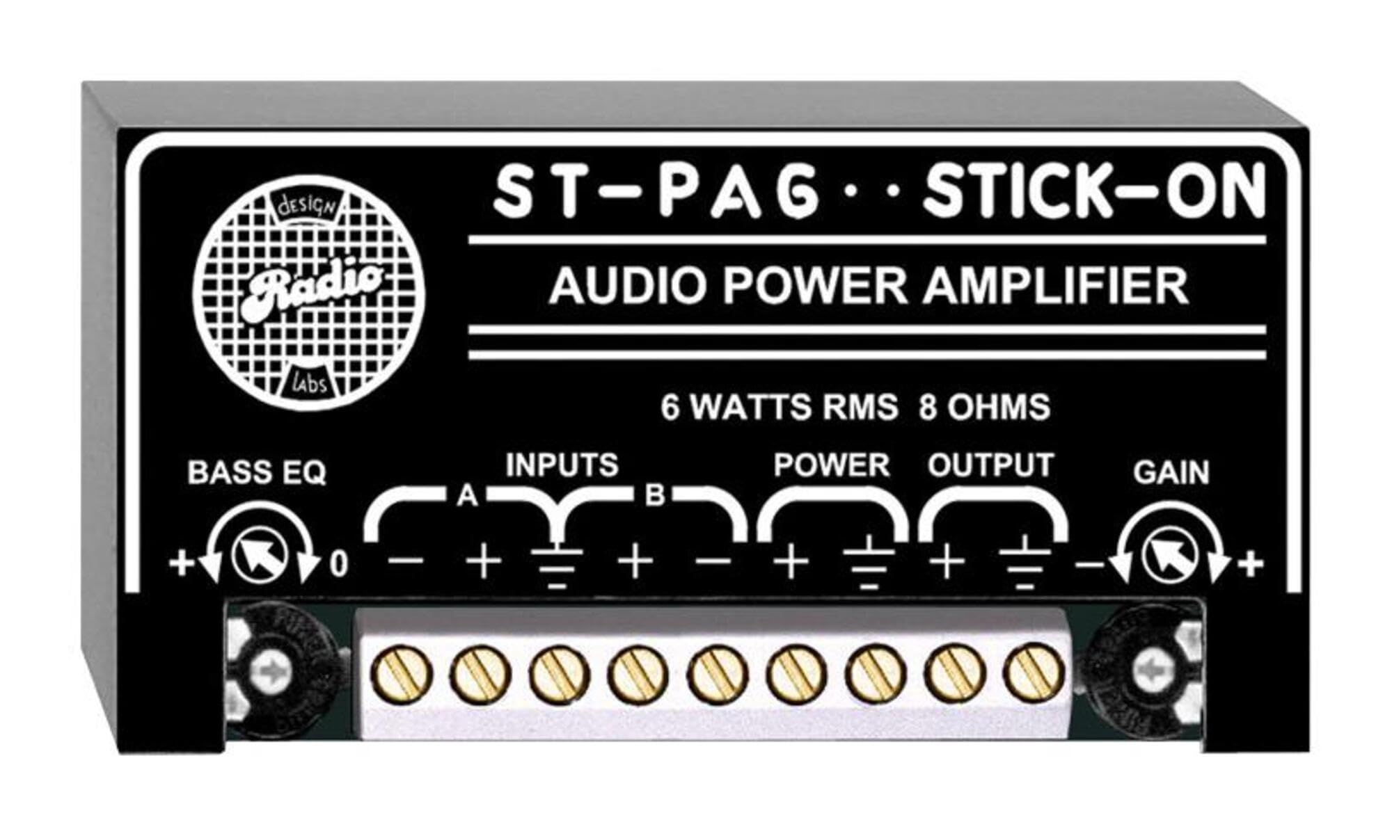 Radio Design Labs ST-PA6 6W Mono Audio Amplifier - 8 Ohm