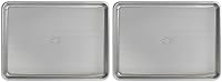 Vista 11 de Juego de moldes de lámina de media hoja de USA Pan Bakeware, 2 láminas de acero aluminizado