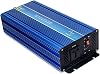 4000W Pure Sine Wave Voltage Converter DC to AC 50HZ USB Port for Off-Grid Solar Wind Power Inverter PV Inverter
