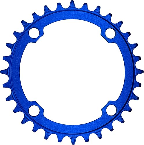 Miniatura 2 de Plato redondo ovalado 104BCD 30T 32T 34T 36T 38T Plato estrecho ancho para 6789101112 velocidades