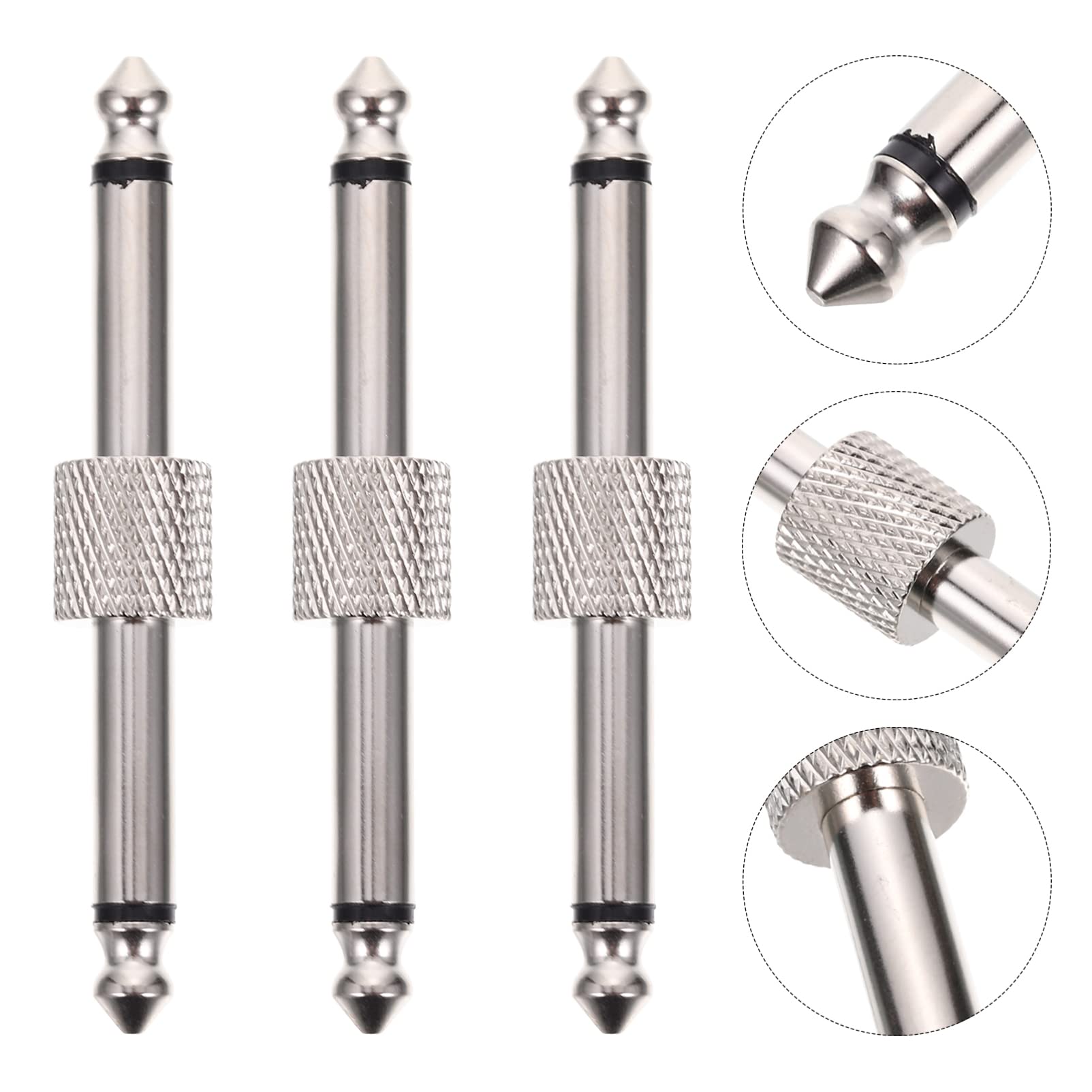 ibasenice 15stücke Gitarren Effektpedal Adapter Audio Kupplungen Für Effektive Pedalboards Platzsparend Und Langlebig Für Verlustfreie Signalübertragung