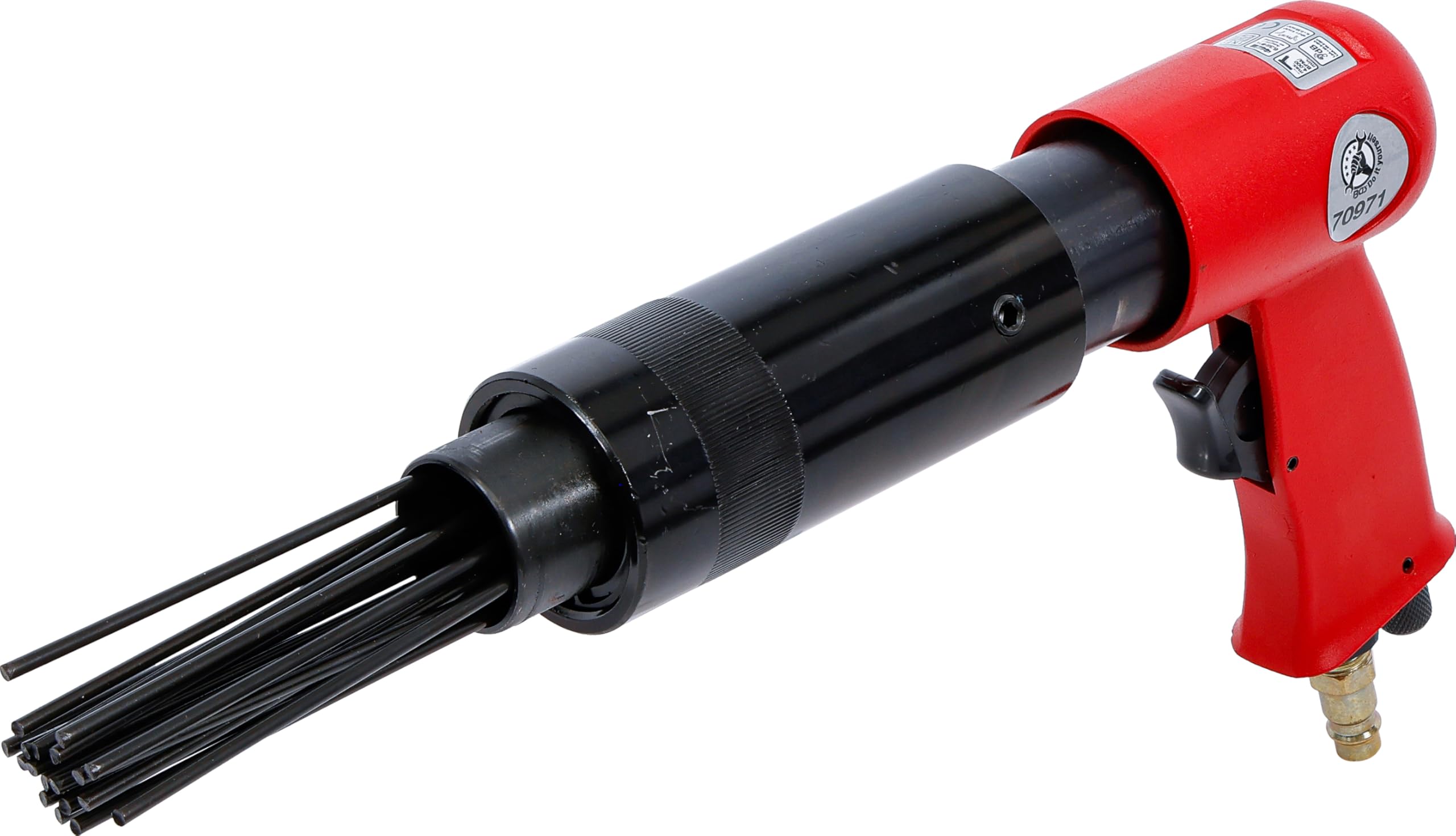 BGS Diy 70971 | Druckluft-Nadelentroster