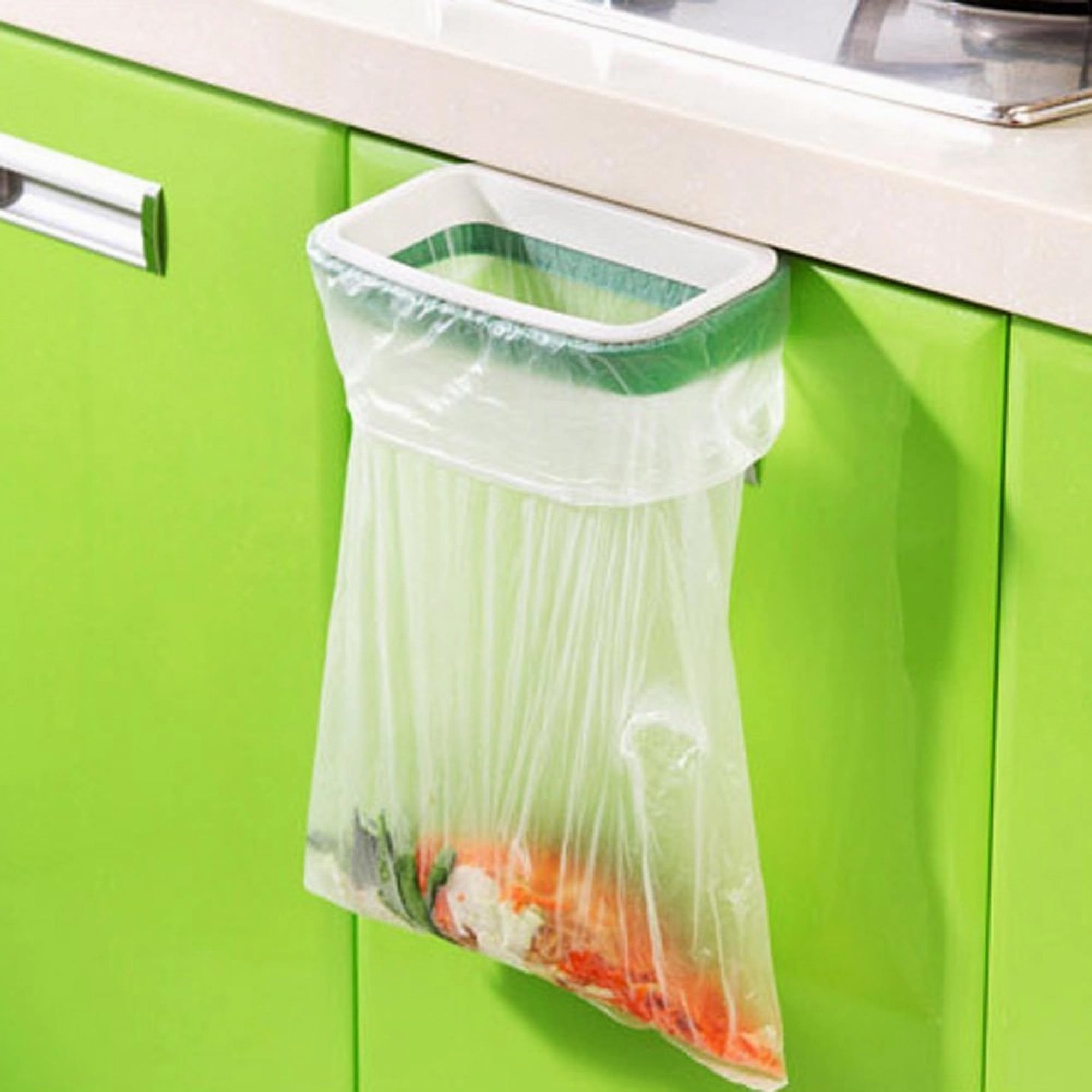 RyhamPaper Frischhaltebeutel, 4 Rollen 12 x 16 Kunststoffbeutel auf einer Rolle Obst, Gemüse, Brot, Lebensmittelaufbewahrung, transparente Beutel, 350 Beutel/Rolle