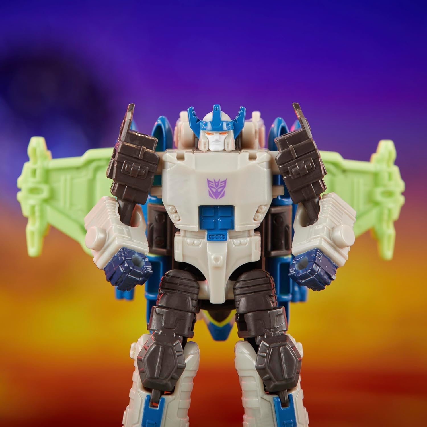 Transformers Legacy United Core Class Energon Universe Megatron, 3.5-inch Converting Action Figure, 8+ image 12 of 15 B0CFZCQDWW