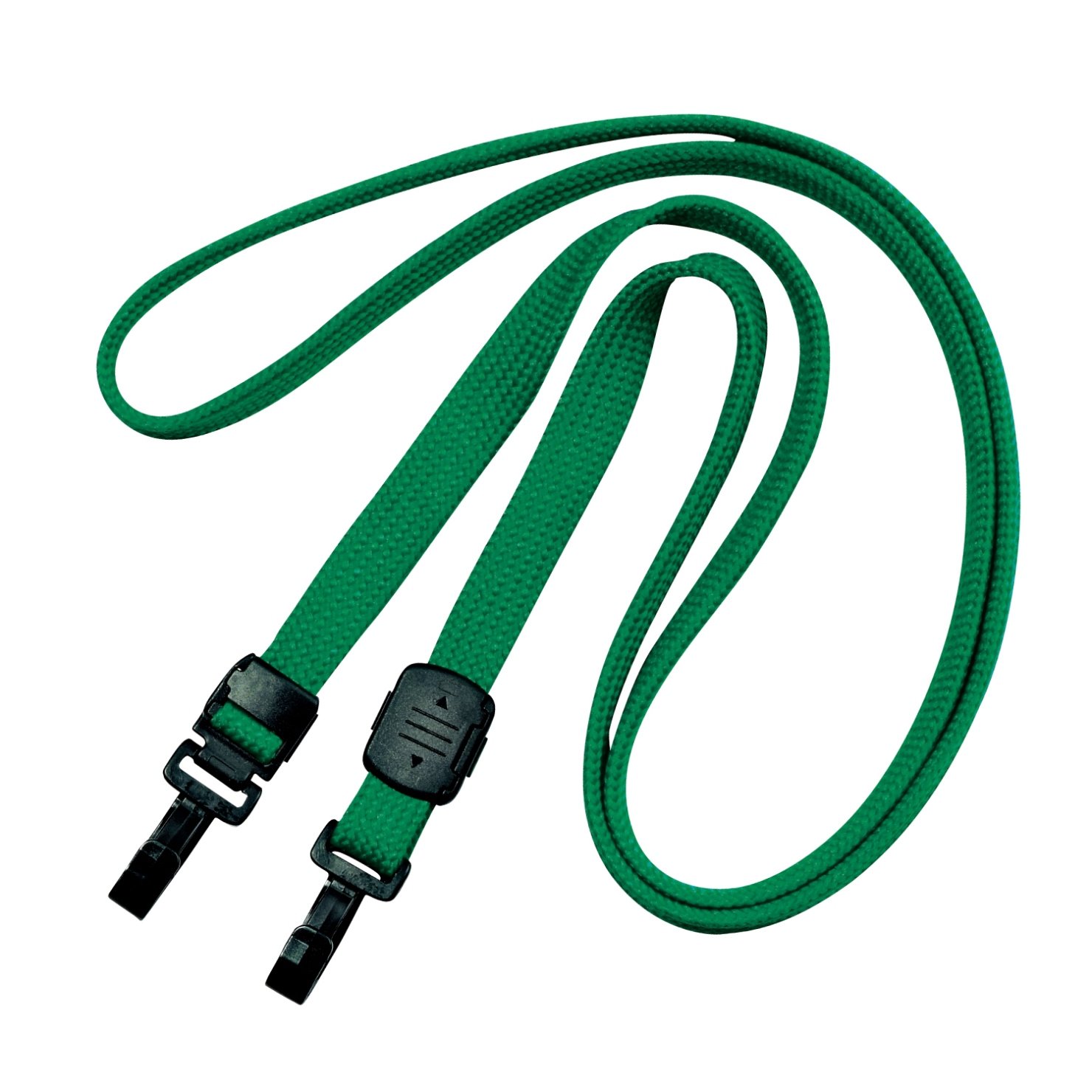 Amazon | オープン工業 名札用 ストラップ うらがえり防止 10本 緑 NX