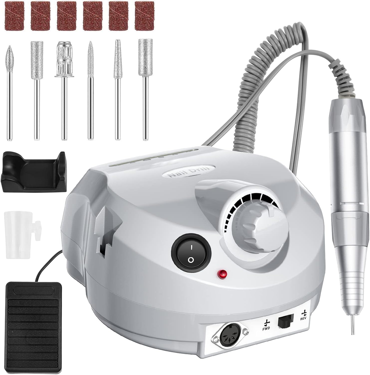 Kit De Micro-ponceuse 8,9 X 2,5 Cm Pour Petits Projets 100