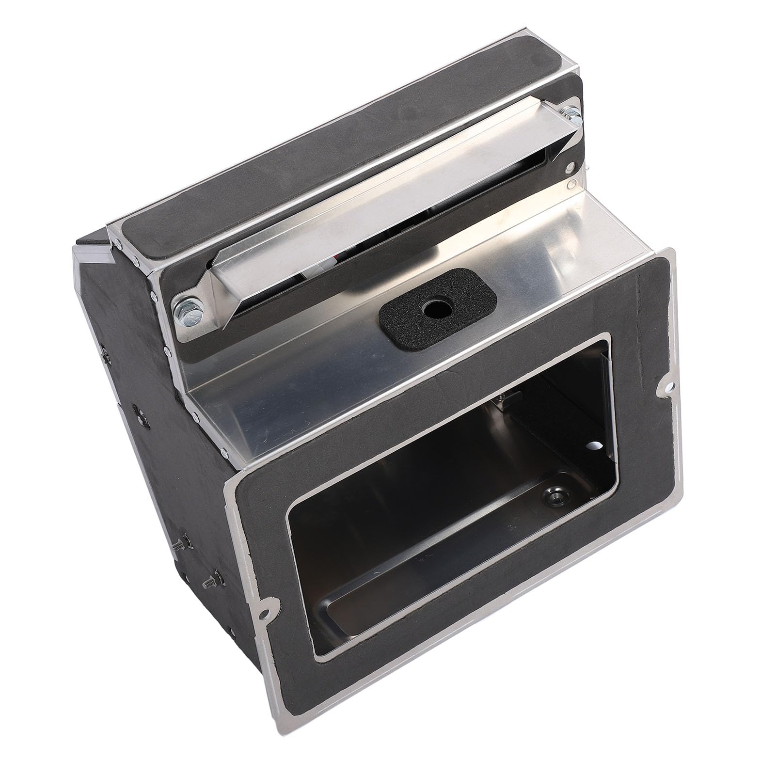 Aramox Skrzynka Aluminiowa Nagrzewnicy AC, Skrzynka Zamienna Nagrzewnicy AC, zespół do T600 T660 T800 W900B W900L z wytrzymałą aluminiową dmuchawą 12
