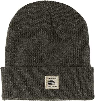 Stormy Kromer The SK Watch Cap, Smoke, One Size at Amazon Men's