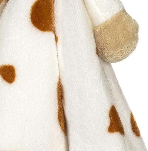 Miniatura 3 de Diinglisar - Manta de felpa unisex con edredón de vaca, juguetes de felpa suave para dormir, regalo de cumpleaños para bebé, niño pequeño, a partir