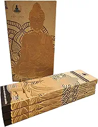 Incenso Natural Vila Zen Buda, Kit com 3 Caixas (palo santo com sândalo)