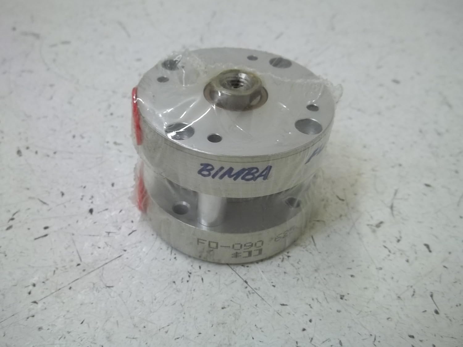 Bimba FlatI Line Air Cylinder Stroke 0.625 Inch Double Acting