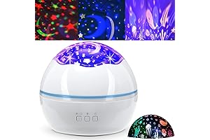 Dofler Night Light Projector, Ocean Star Night Light for Kids