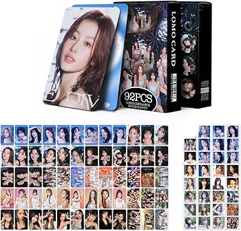 Amazon.co.jp: LOMOカード グッズ フォトカード トレカ 92枚セット