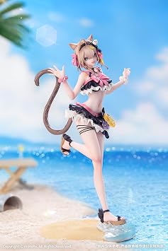 Hongkai Impact 3rd Gift+ Pardofelis Midsummer 1/8 Scale Figure