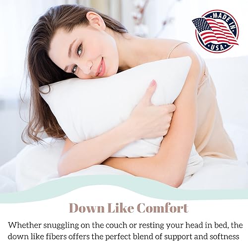 Miniatura 10 de Almohada alternativa de plumón sintético Pillowflex para fundas