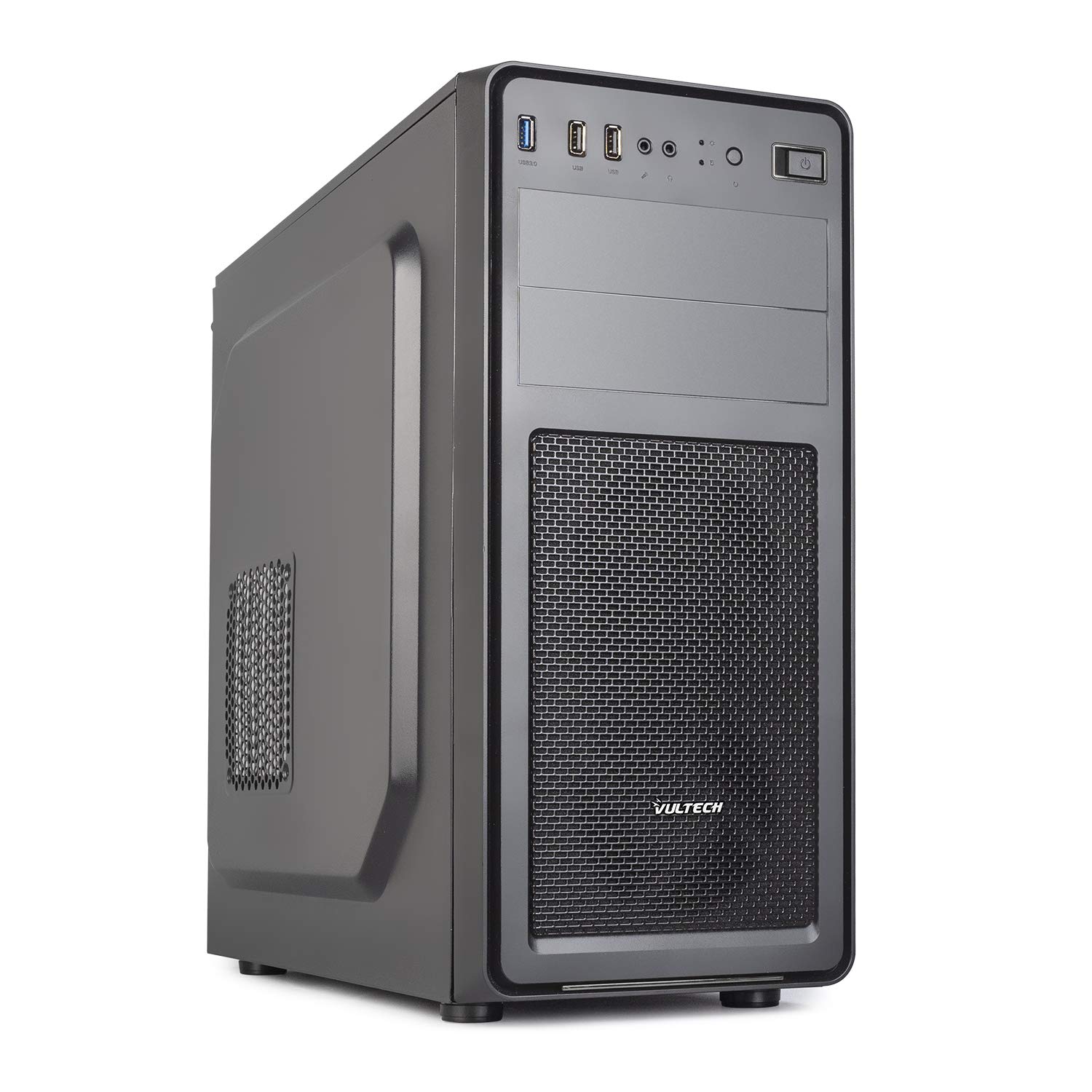 Vultech ATX Case VCO-A2699, 1XUSB 3.0, 2XUSB 2.0