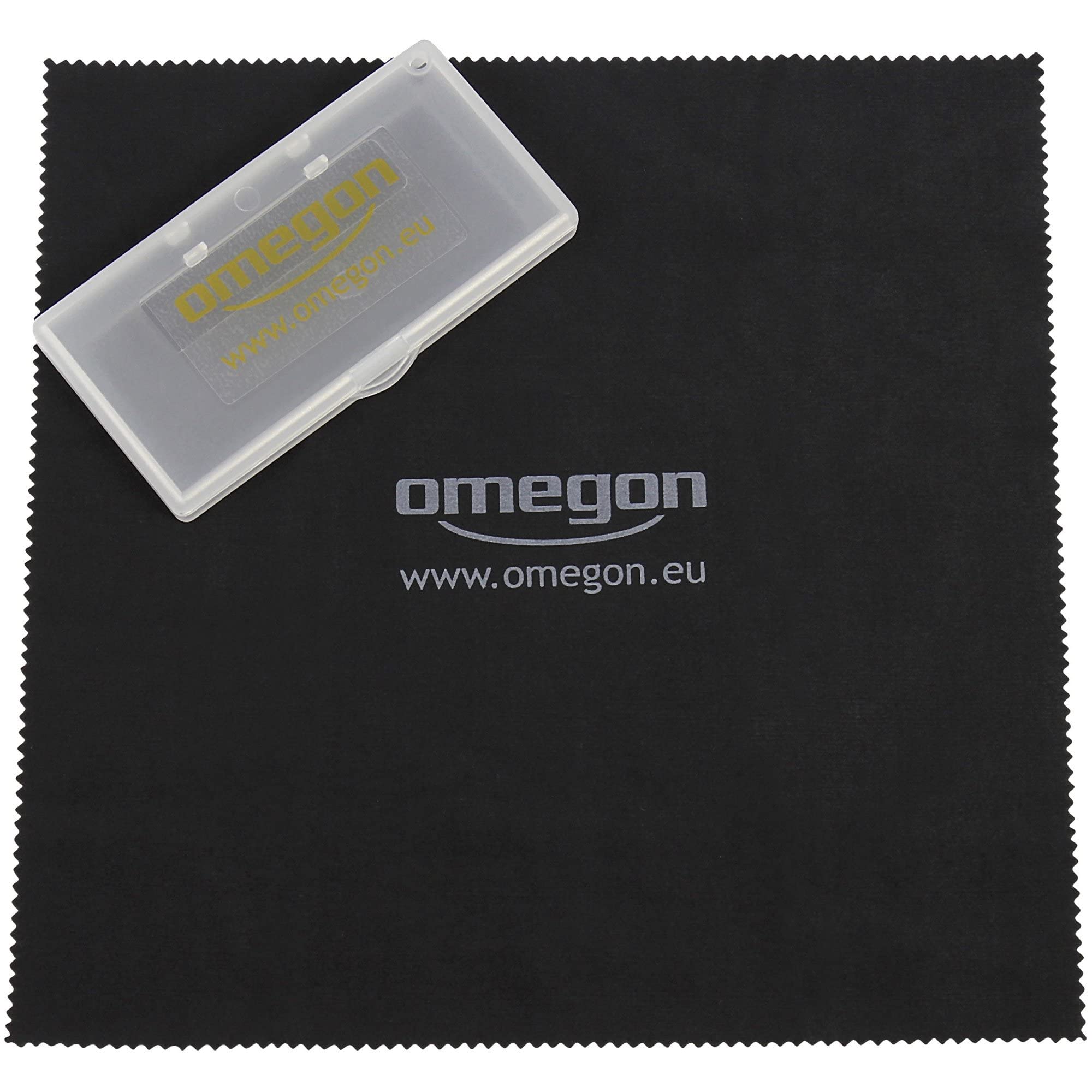 Omegon Microfibre Cleaning Cloth 20cm x 20cm