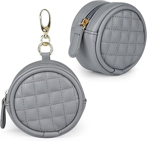 Maveek - Funda para chupete con clip, con cierre para bolsa de pañales o bolsa para bolsa de pañales con capacidad para 2 paquetes para bebés niños