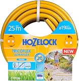 Hozelock Tricoflex Ultraflex Hose, Yellow, 19 mm x 25 m - 1