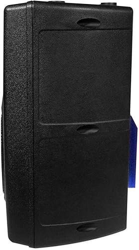 Miniatura 4 de Rockville RPG8BT V2 8 "Powered 400W DJ PA Altavoz BluetoothInalámbricoRemotoEQ, Negro