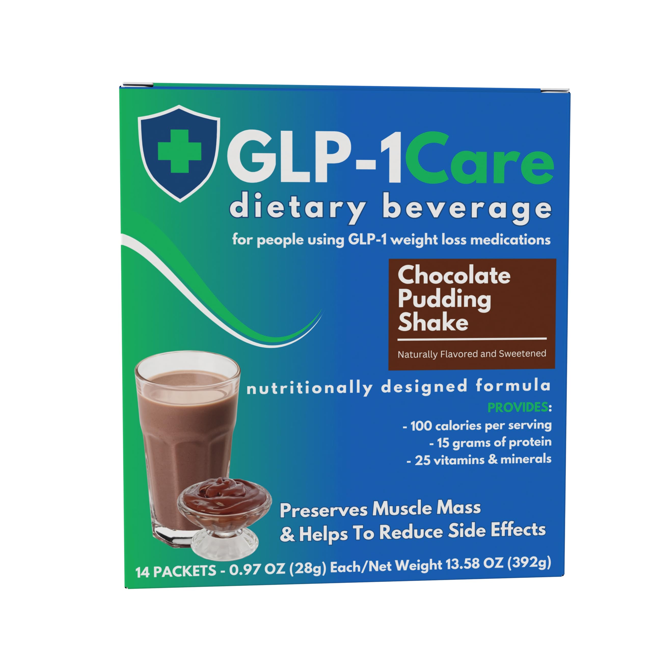 protein shakes with added vitamins minerals glp-1 therapy Amazon.com : GLP-1Care Chocolate Pudding Shake Mix, High Protein, Low  Calorie, GLP-1 Compatible, 14 Servings Per Box : Grocery & Gourmet Food