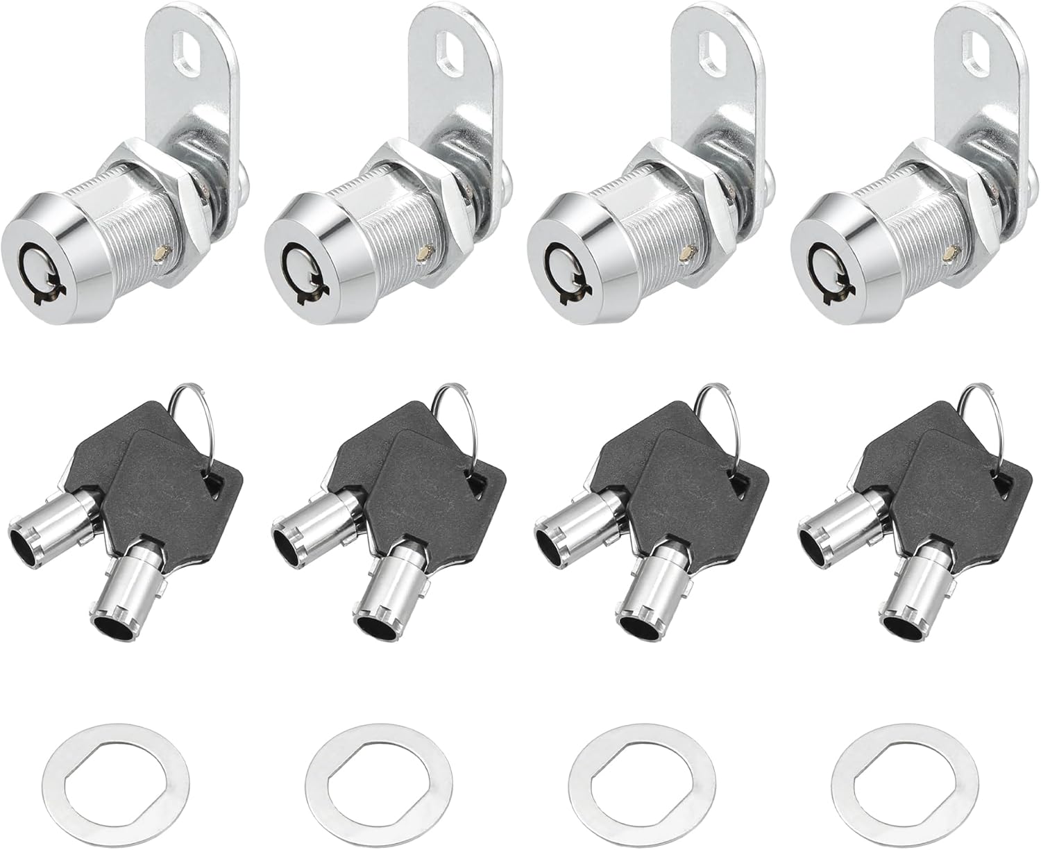 X AUTOHAUX 4 Sets RV Locks 7/8" Locks Set