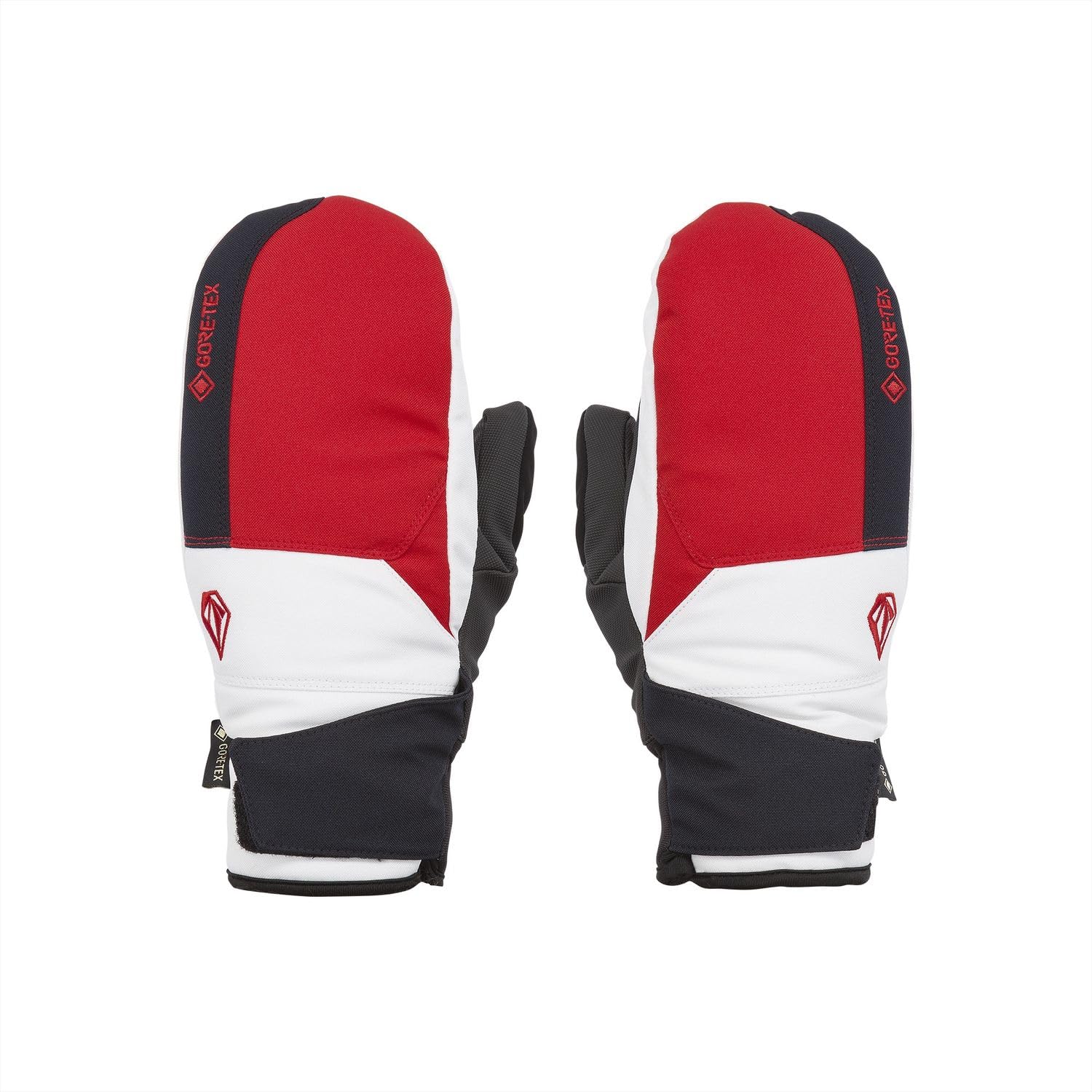 Volcom Stay Dry Gore-TEX® Mitts Red SM : Amazon.in: Clothing 