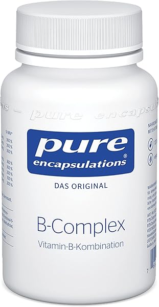 Pure Encapsulations B-Komplex 120 Kapseln