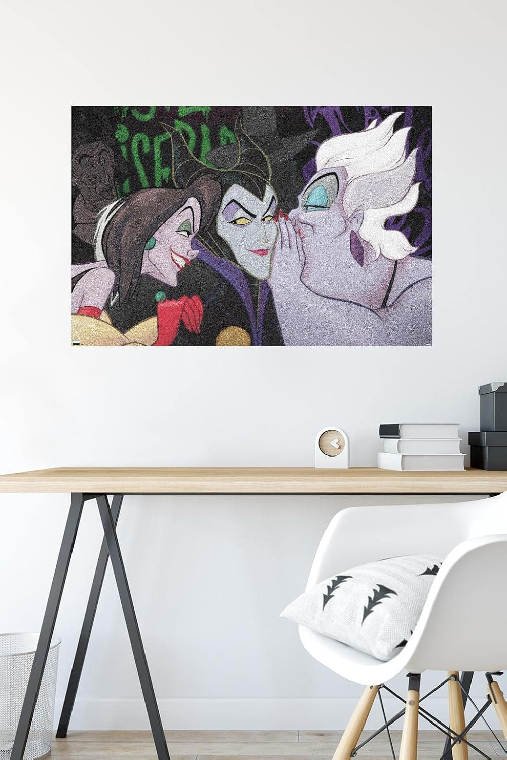 Disney Villains - Secrets Poster