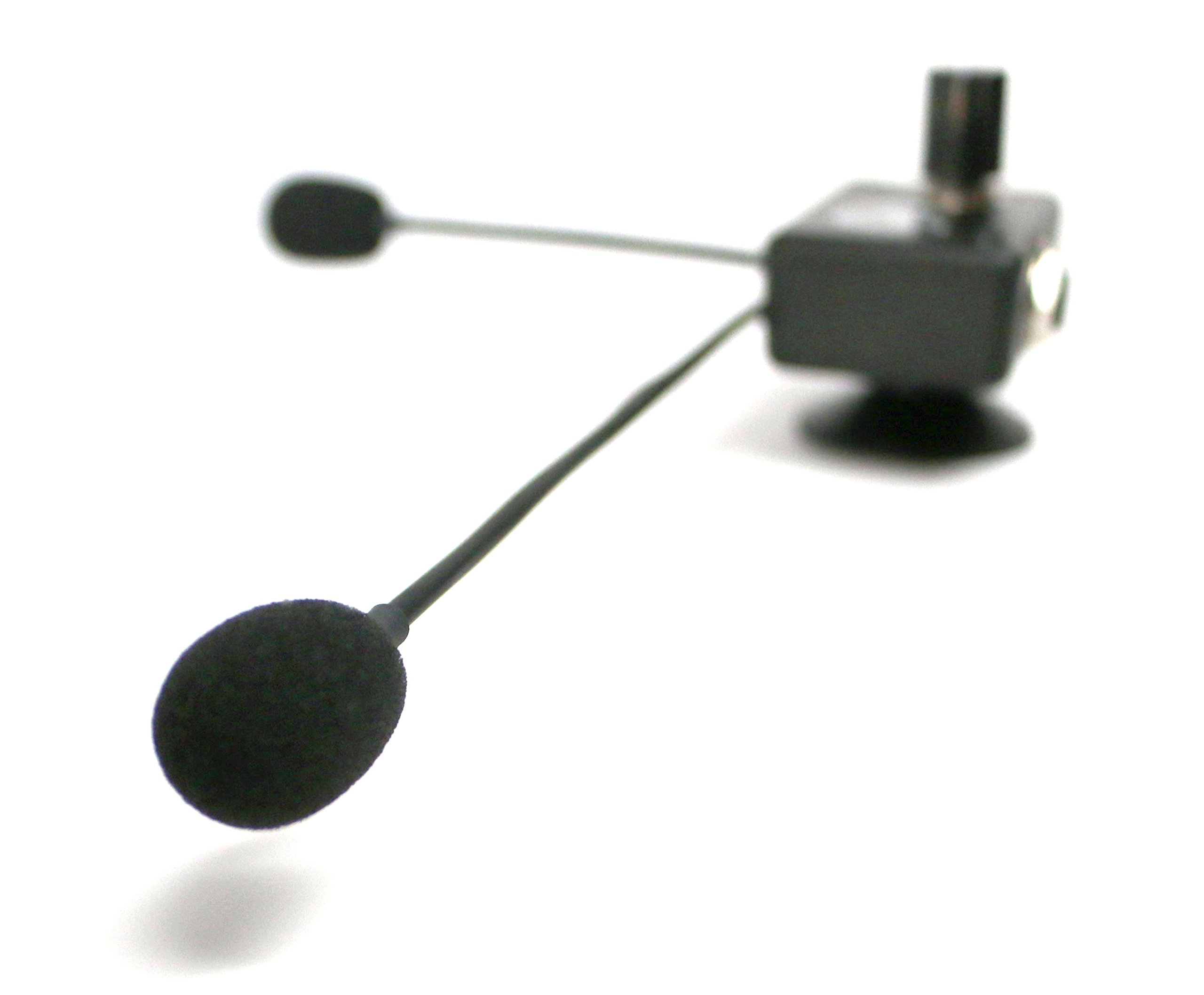 Myers Pickups The Grip Plus-6 Chromatic Button Accordion Pickup with 2 6-inch Flexible Micro-Gooseneck