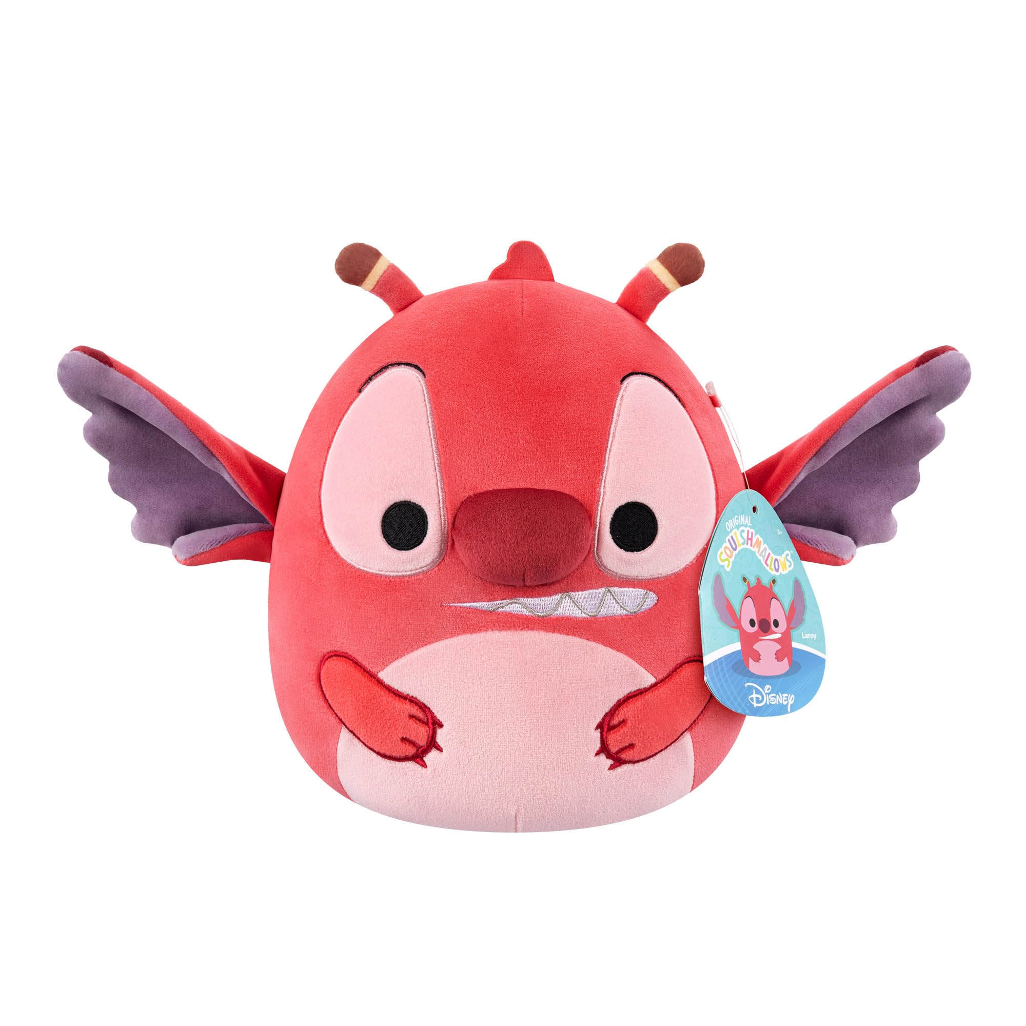 Squishmallows Original 8-Inch Disney Leroy Plush (Little), Multicolor, 8 inches - Image 2