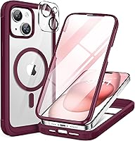 Vista 205 de Miracase Funda para iPhone SE de 3ª/2ª generación 2022 2020 de cuerpo completo con protector de pantalla de vidrio integrado, resistente protección