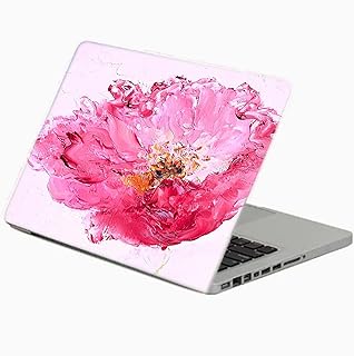 TAT Stains Liquid Texture Printed Laptop Sticker Multicolour-15.6 inch-1564