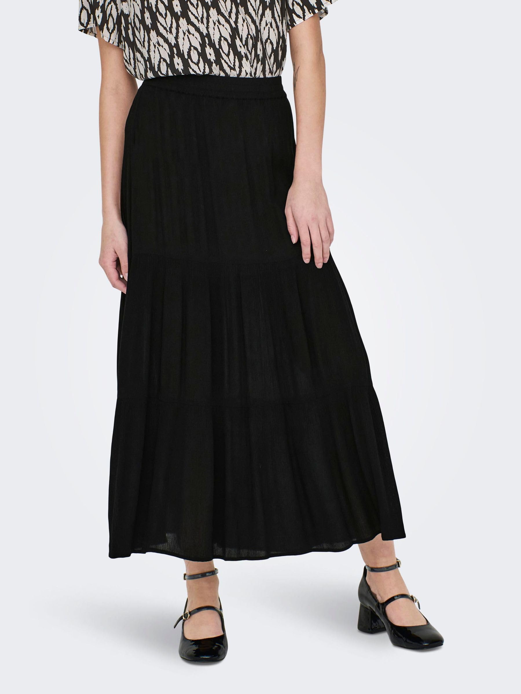 ONLY Female Rock ONLMIKKA Langer Rock | Skirt